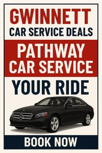 Best Gwinnett County car service deals for airport and local rides
